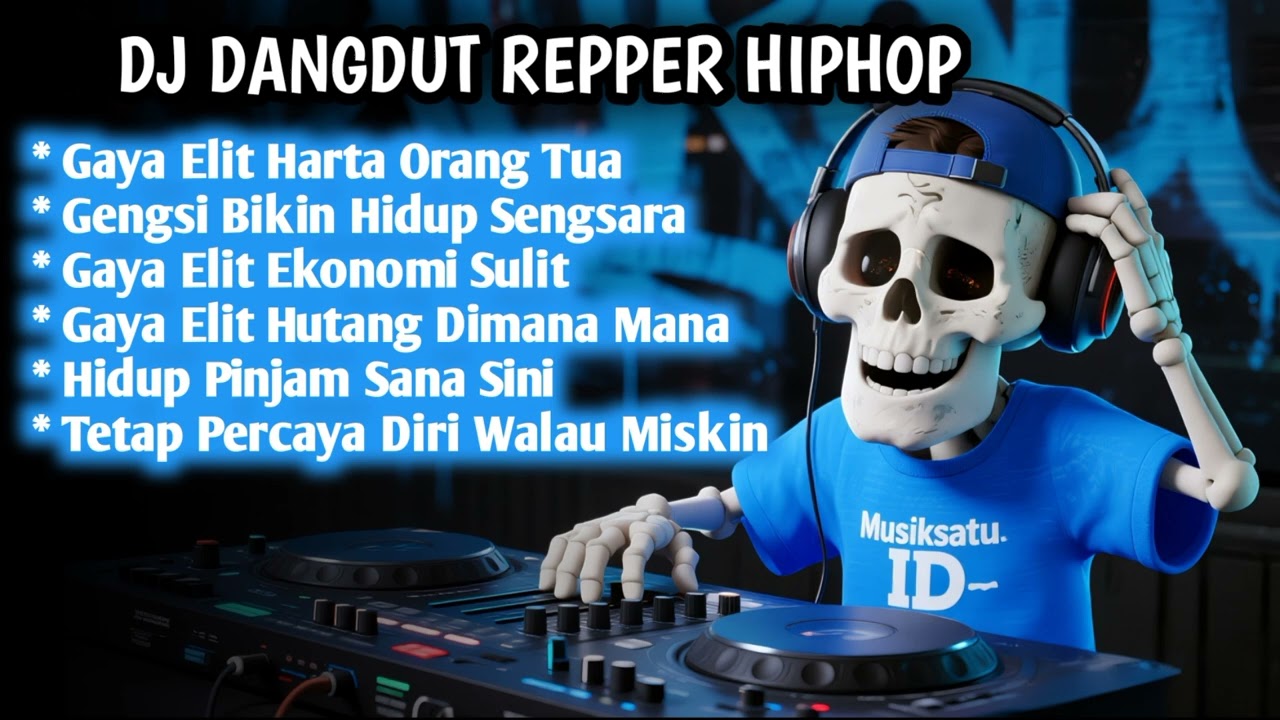 DJ DANGDUT REPPER HIPHOP - GAYA ELIT HARTA ORANG TUA
