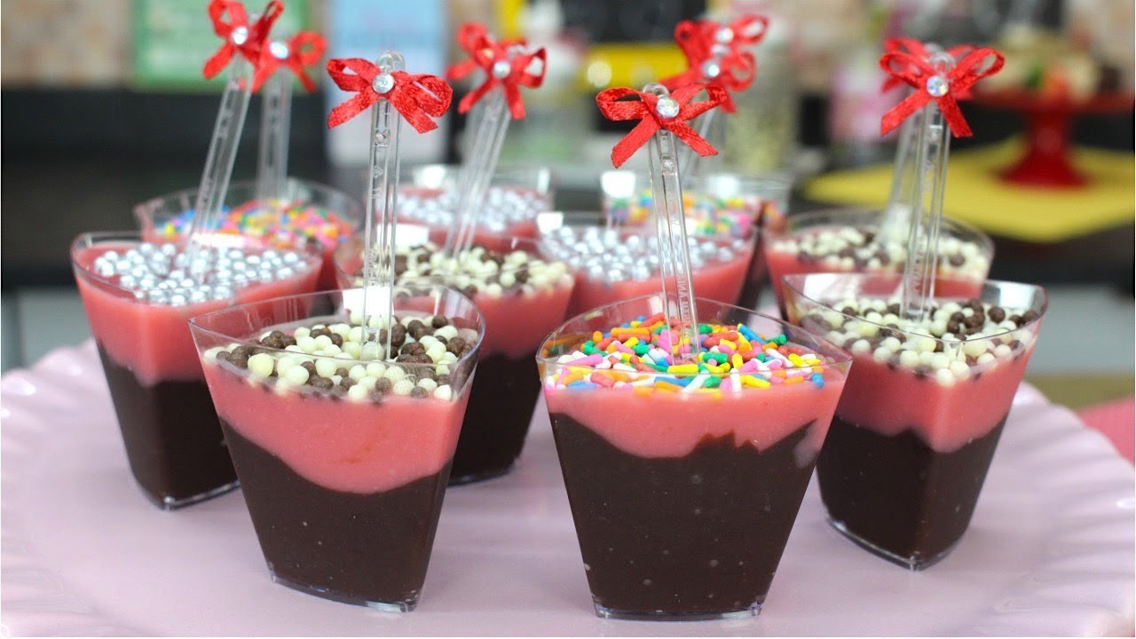 BRIGADEIRO DE COPINHO FÁCIL PARA FESTA/Faça e venda