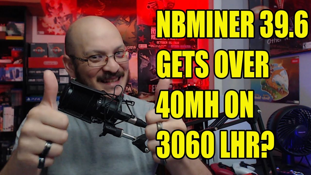 New NBMiner 39.6 Getting Over 40 MH on my RTX 3060 LHR V2? Testing NBMiner 39.6