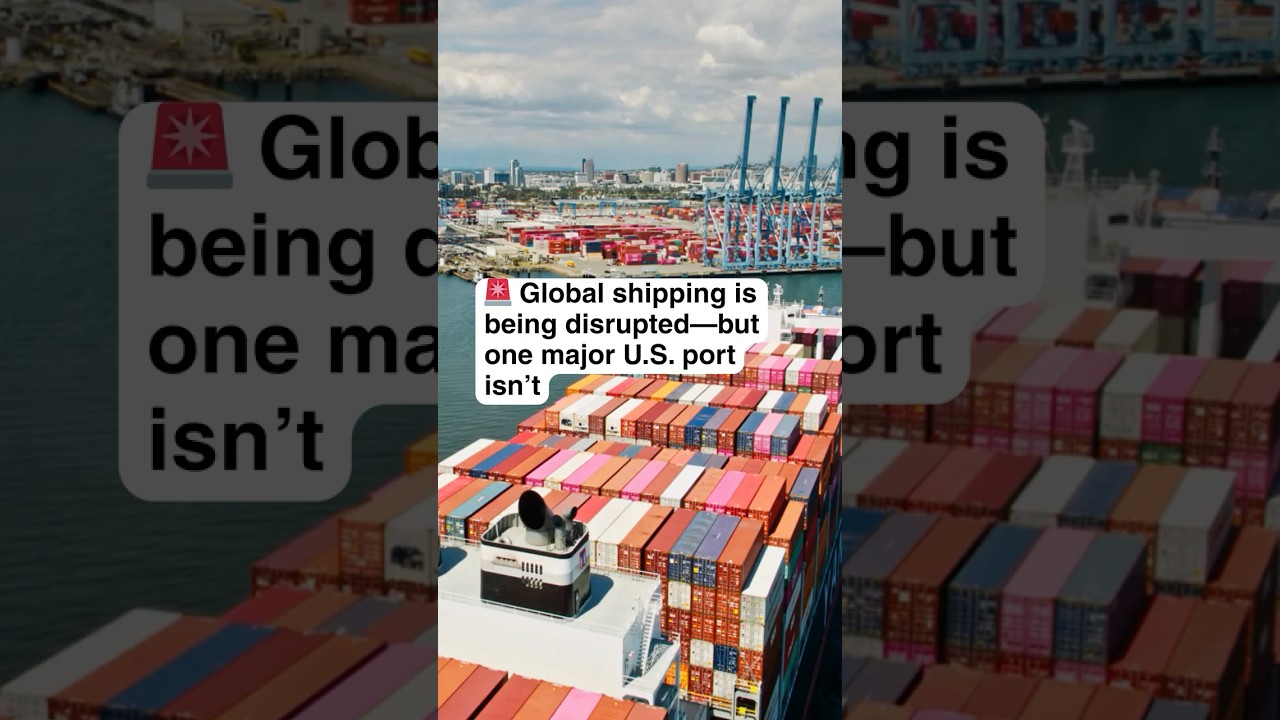 Why Global Shipping Disruption Isn&rsquo;t Hitting the Port of Los Angeles