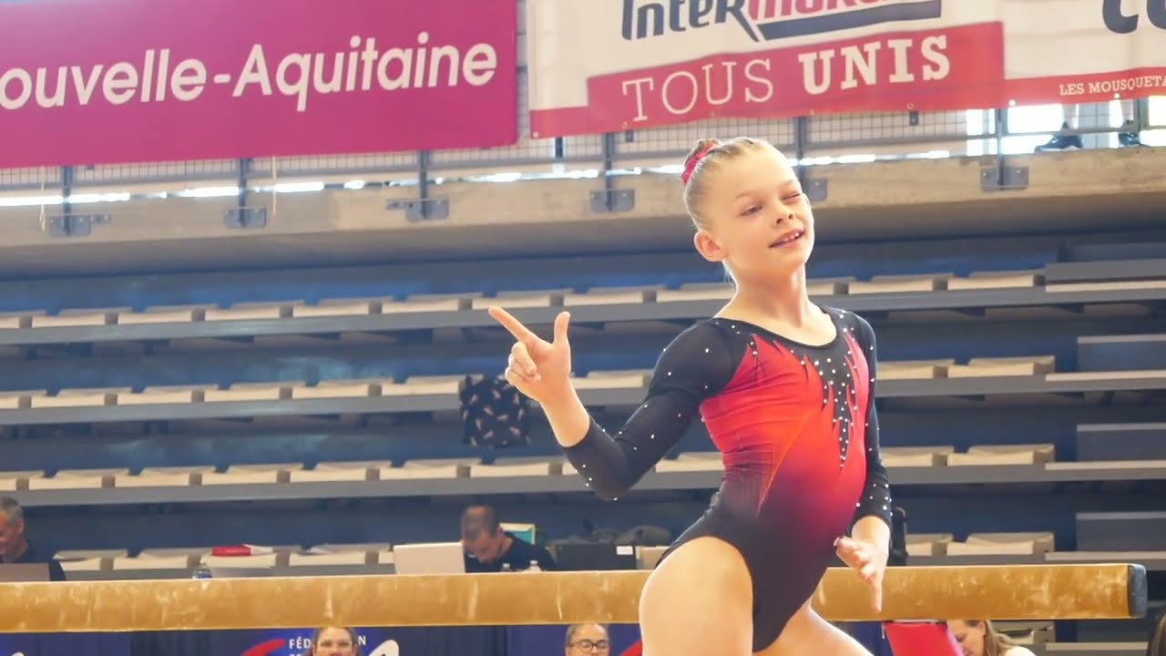 Louane Plisson (2012) - 10-11ans Division 1