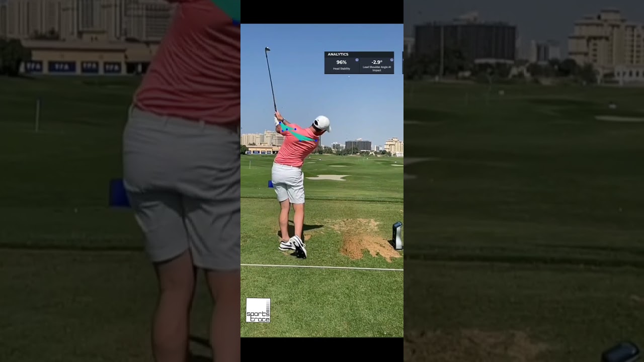 Golf Swing Analysis | Sportstrace | #sports