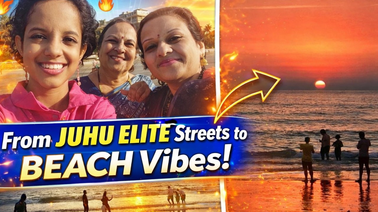 От элитных улиц до пляжной атмосферы! | Исследуем роскошный район Джуху и план строительства пляж...