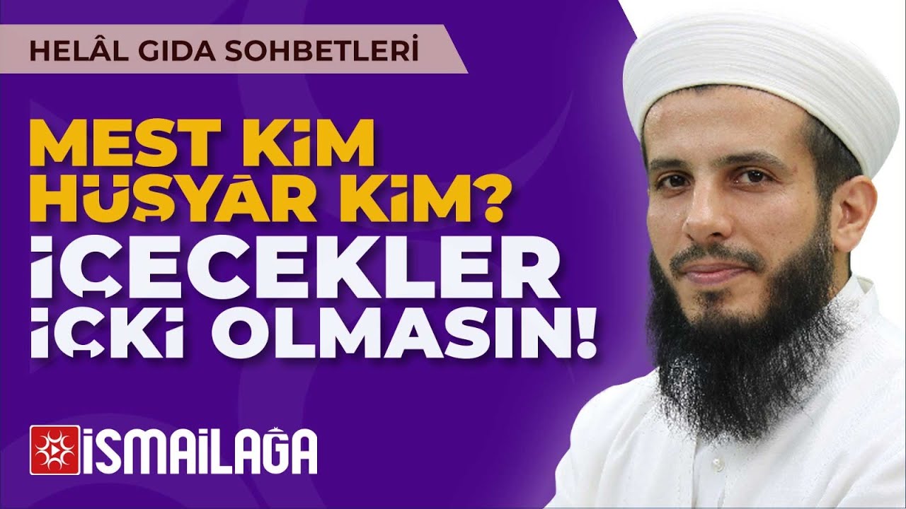 Helal Gıda 12: Alkolsüz İçecekler Gerçekten Alkolsüz mü? Mustafa Meral Hoca Efendi