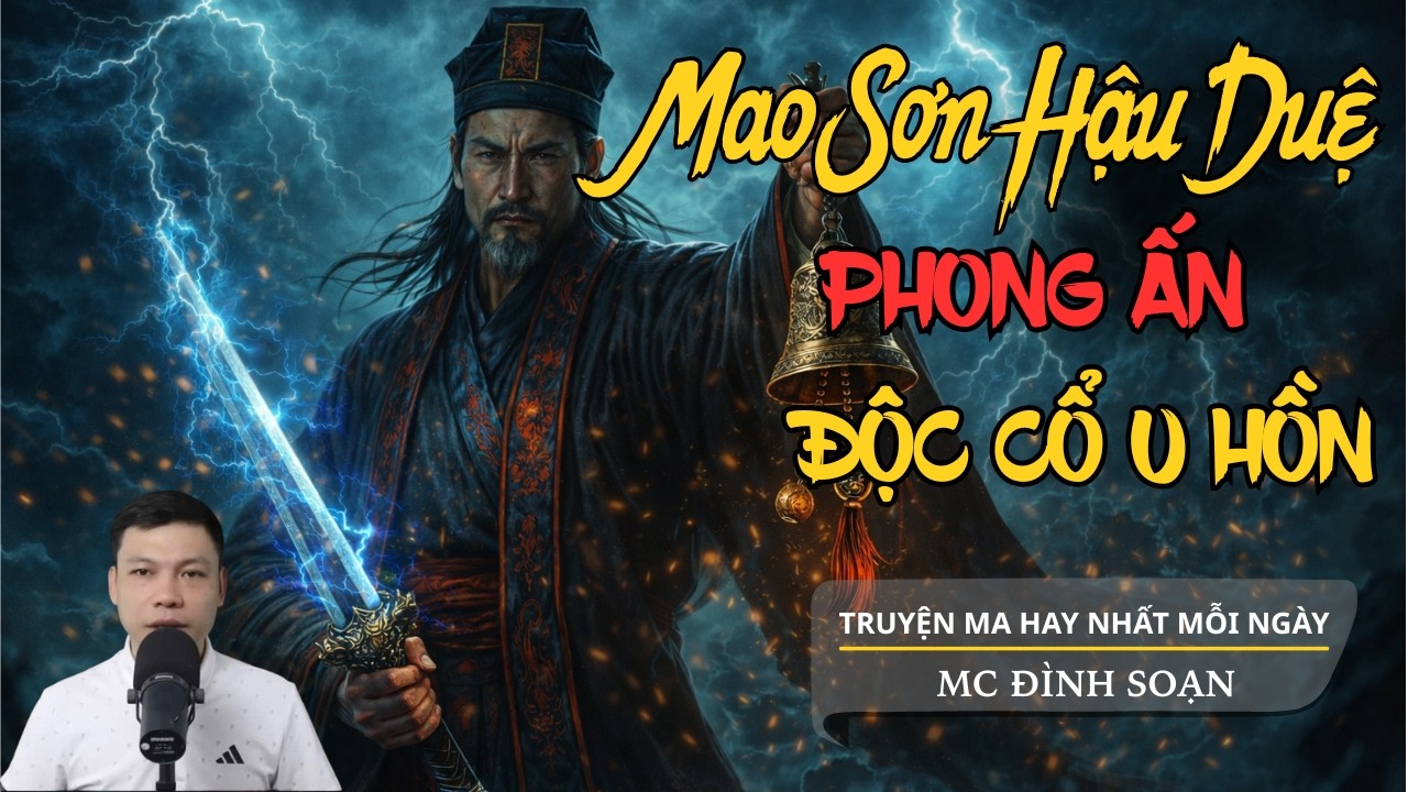 Tryện Ma Đình Soạn - MAO SƠN HẬU DUỆ PHONG ẤN ĐỘC CỔ U HỒN | ĐẠO SĨ XUẤT SƠN - Chuyện Ma Kinh Dị