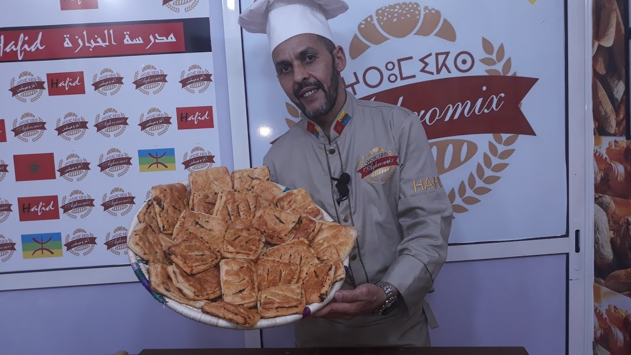 خبز الصحراء بشحمة الجمل (دروة الجمل) Pain Sahara#خليك_بالبيت