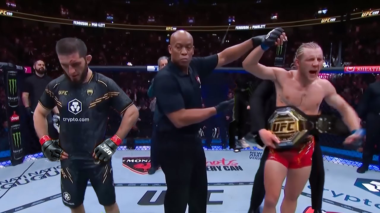 Все бои Пэдди Пимбелтта в UFC и ММА