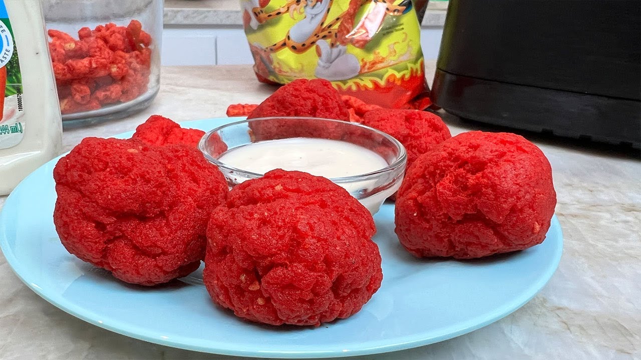 Cheetos Chicken Ball