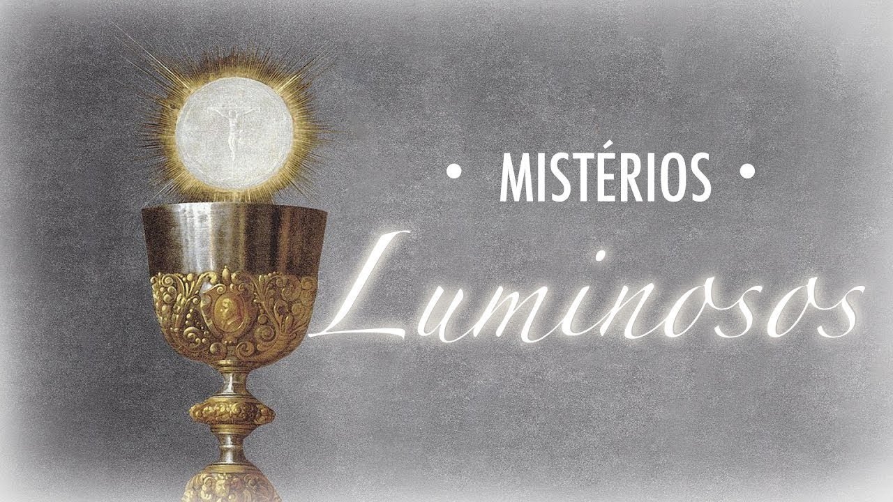 Reza do Ter&ccedil;o - Mist&eacute;rios Luminosos (18/02)