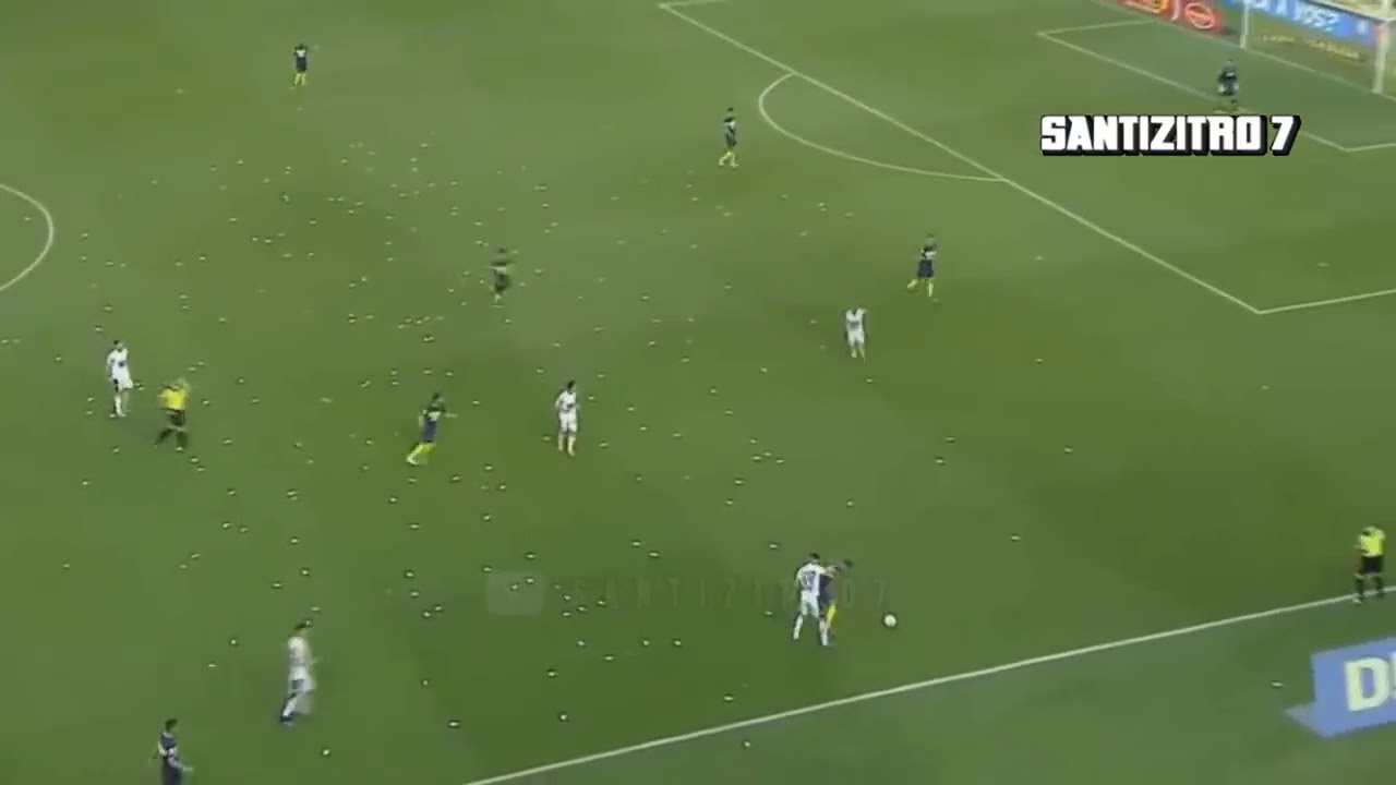 Cuando Ricky Centurion abusa de su magia