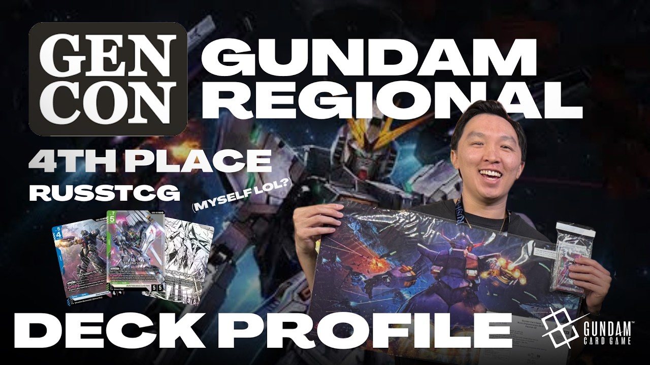 I MADE IT TO TOP 4 at Gencon Regional | DECK PROFILE G/B London Bell