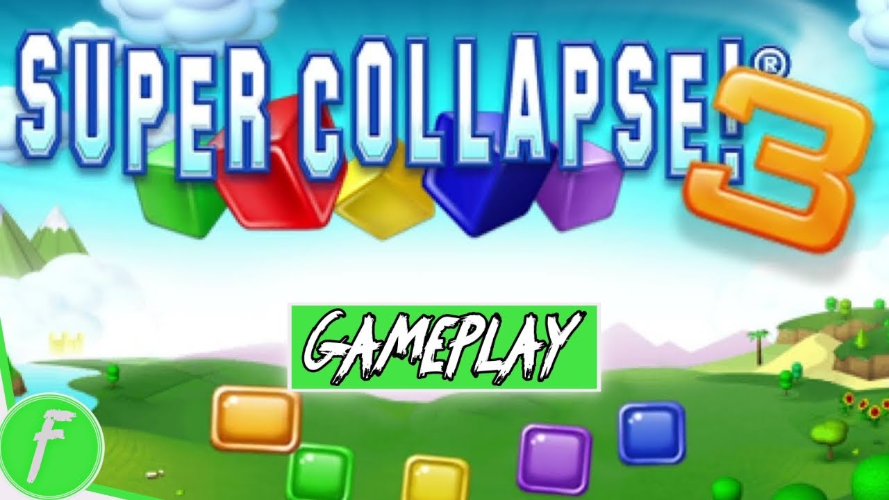 Super Collapse! 3 Gameplay HD (PSP) | NO COMMENTARY
