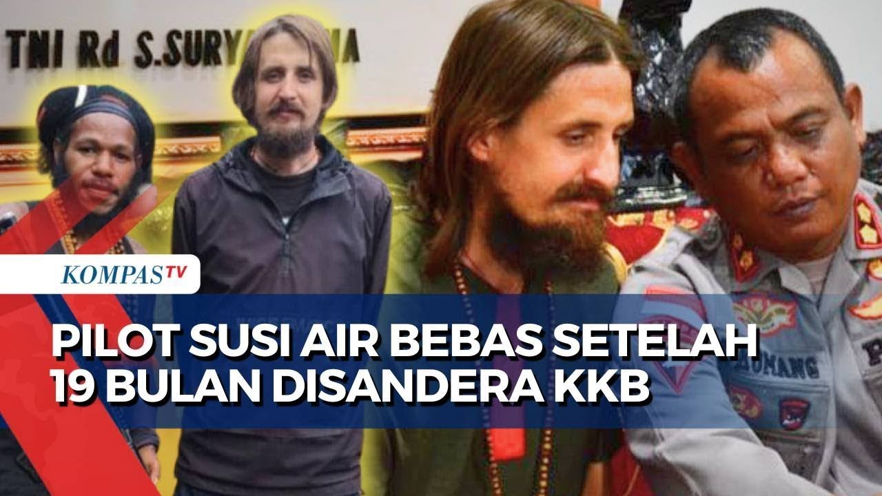 19 Bulan Disandera KKB, Philip Mark Mehrtens, Pilot Susi Air asal Selandia Baru Akhirnya Bebas!