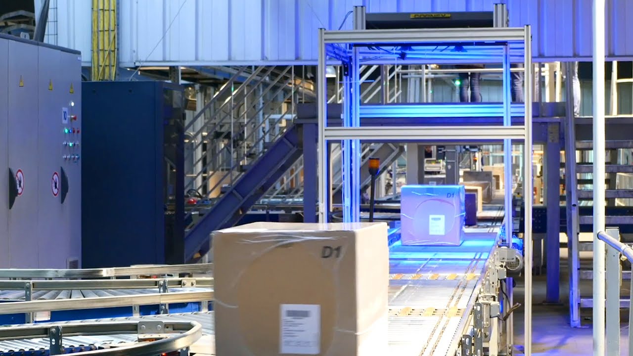 なぜジオディスは、レーザー式バーコードスキャナーからコグネックスのカメラ式バーコードリーダーに切り替えたのか