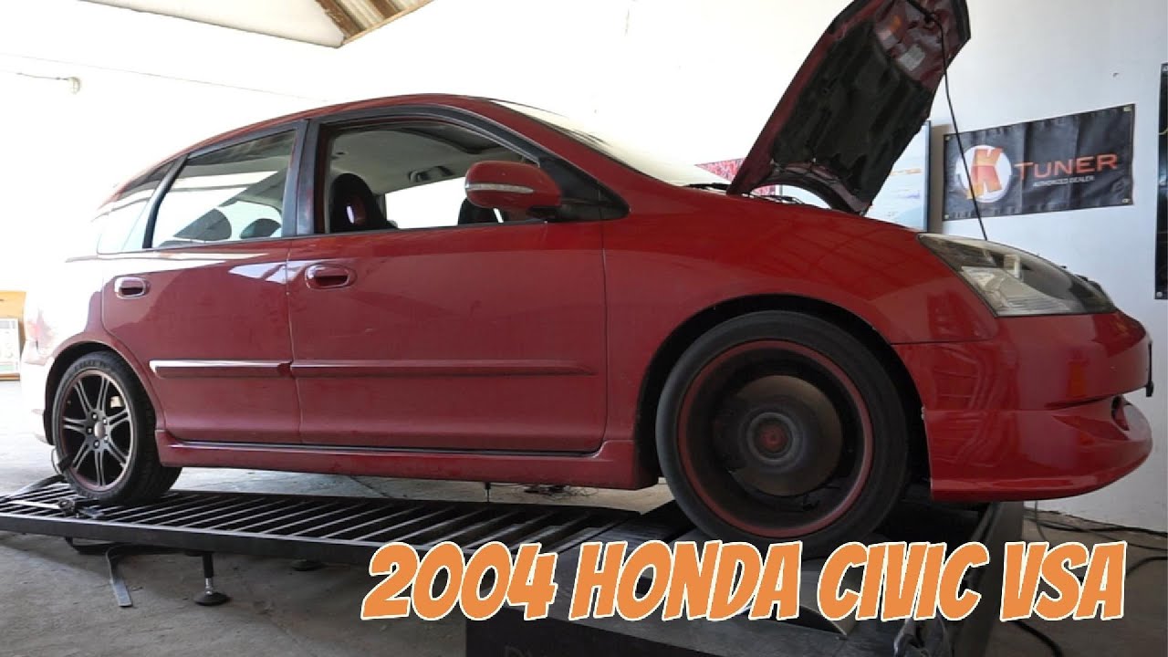 2004 Honda Civic VSA