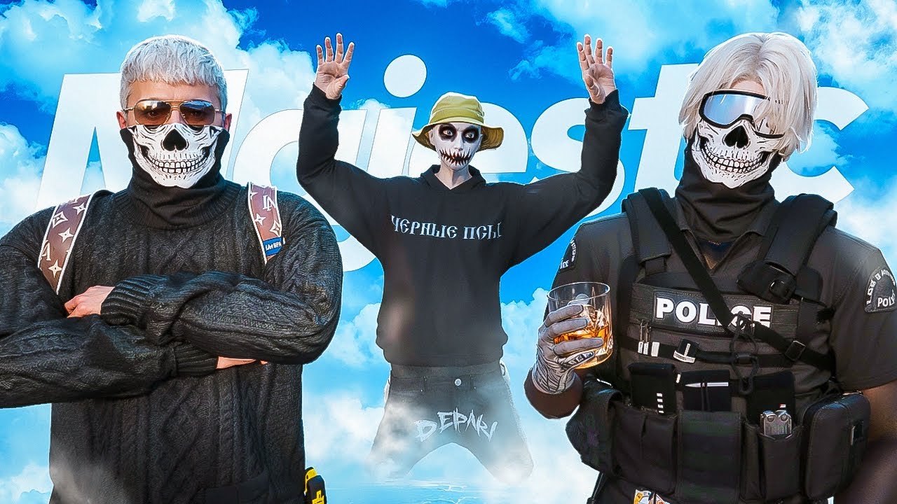 ГОСНИКИ ПОСТАВИЛИ КРАЙМ НА МЕСТО в ГТА 5 РП / MAJESTIC RP