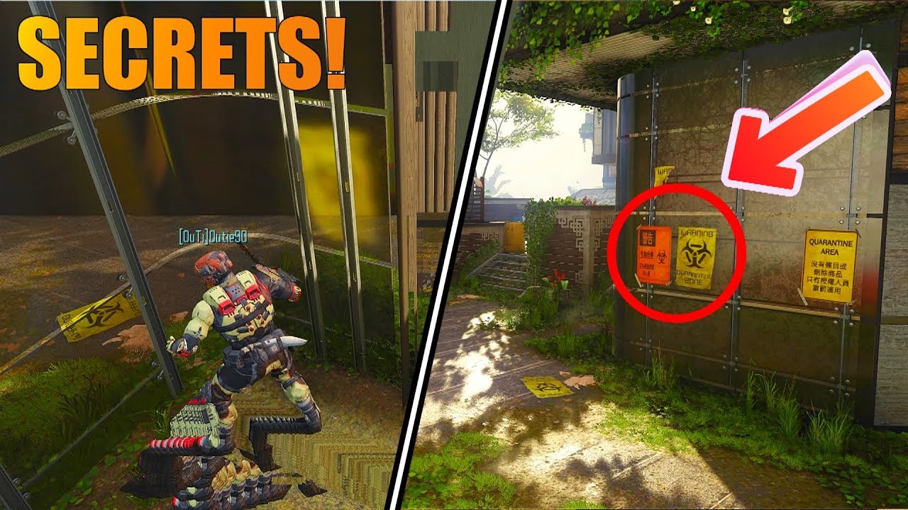 BLACK OPS 3 SECRETS YOU MIGHT HAVE MISSED..! (Evac Glitches BO3)