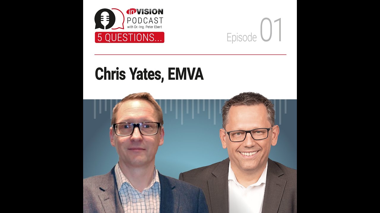 Episode 01 | 5 Questions to Dr. Chris Yates (EMVA)