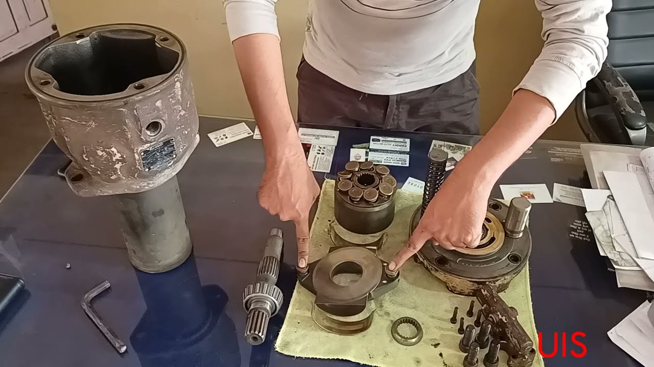 Axial Piston Pump Dismantling