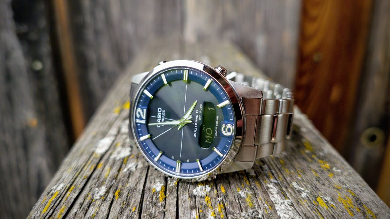 CASIO LINEAGE LCW-M170D-2AER