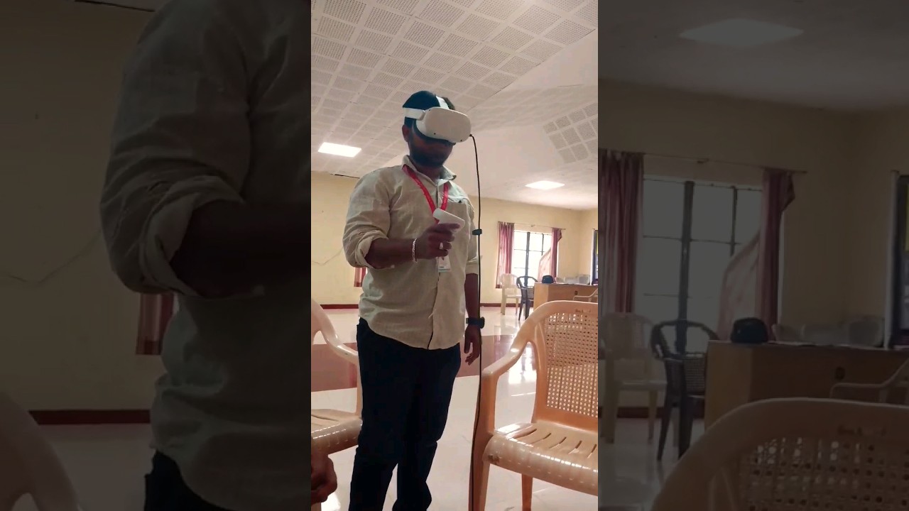 fist time on meta quest 2 ❤️🥰 💥 #maxinfo #vr #metaverse