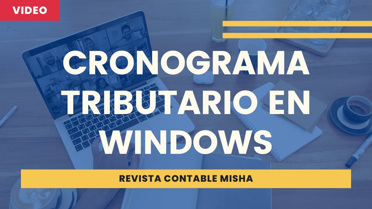 Cronograma Tributario 2024 en Windows