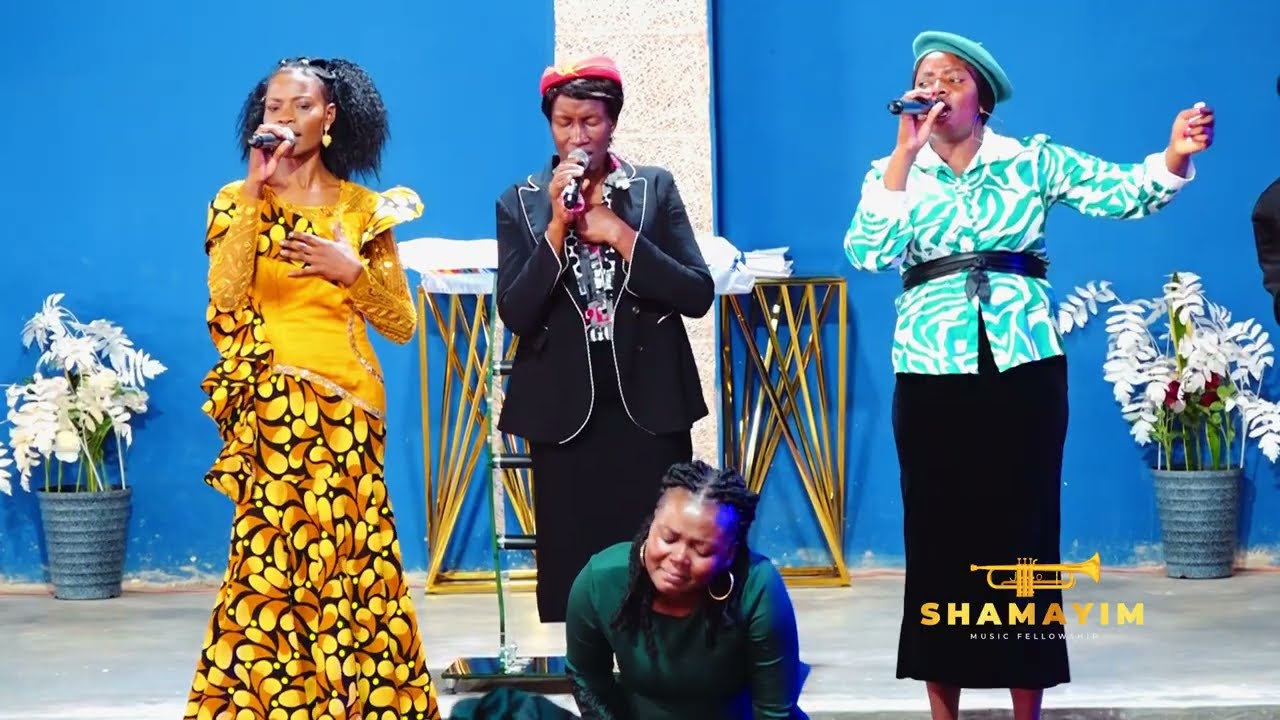 NASHANGAZWA NA REHEMA ZAKO {WORSHIP MEDLEY:}FALONE FEZA & SHAMAYIM MF