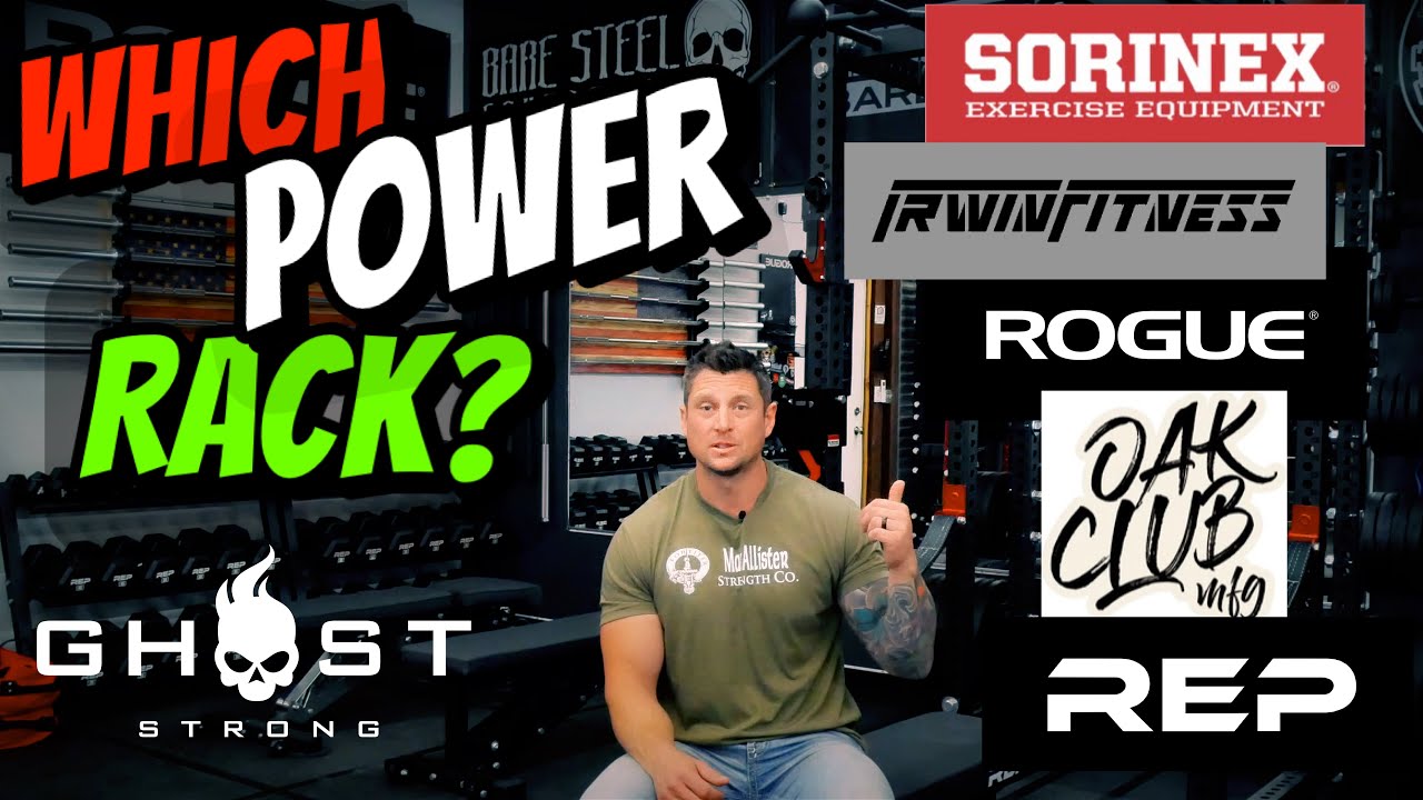 POWER RACK BUYERS GUIDE!  Everything you need to know before buying your first squat rack!