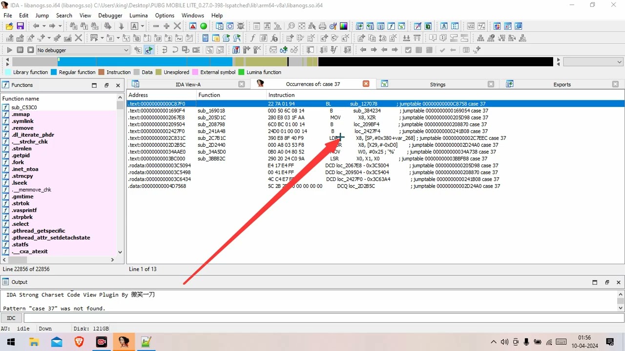 BGMI IDA PRO METHOD BYPASS MAKING FULLY PRIVATE COURSE LEAKED PART 4 #4 