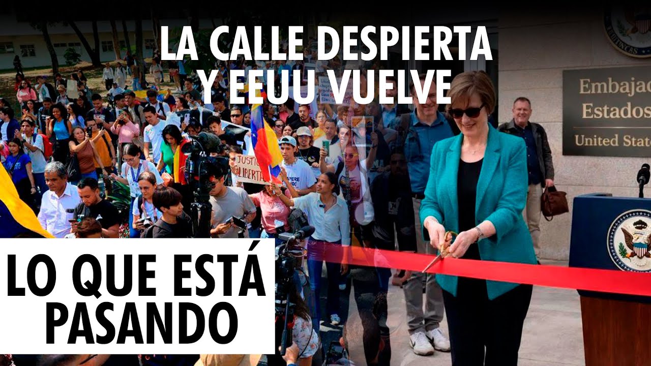 EEUU vuelve a Venezuela: diplomacia, amnistía y presión desde la calle | LO QUE ESTÁ PASANDO 🚨