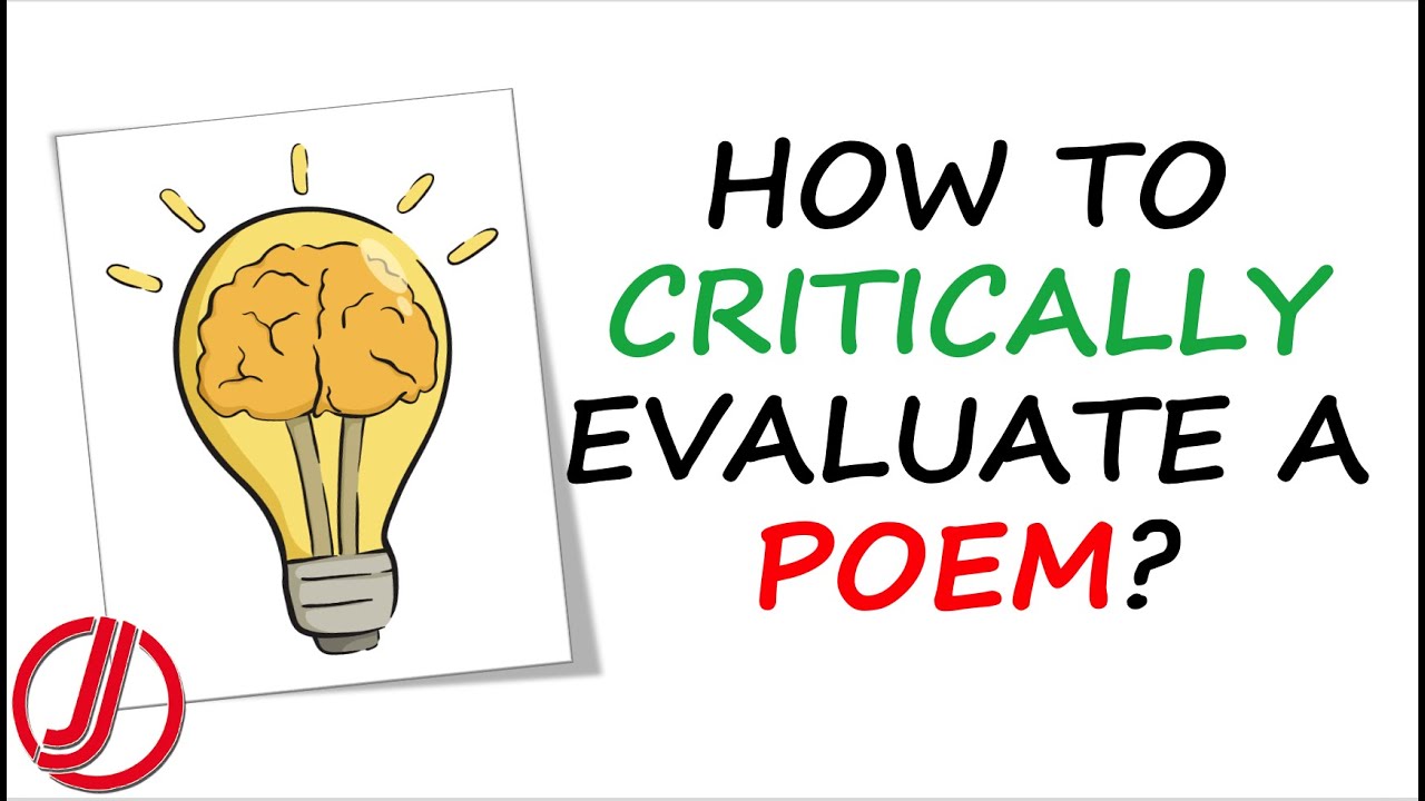 How to Critically Evaluate an Unseen Poem | Literary Criticism 