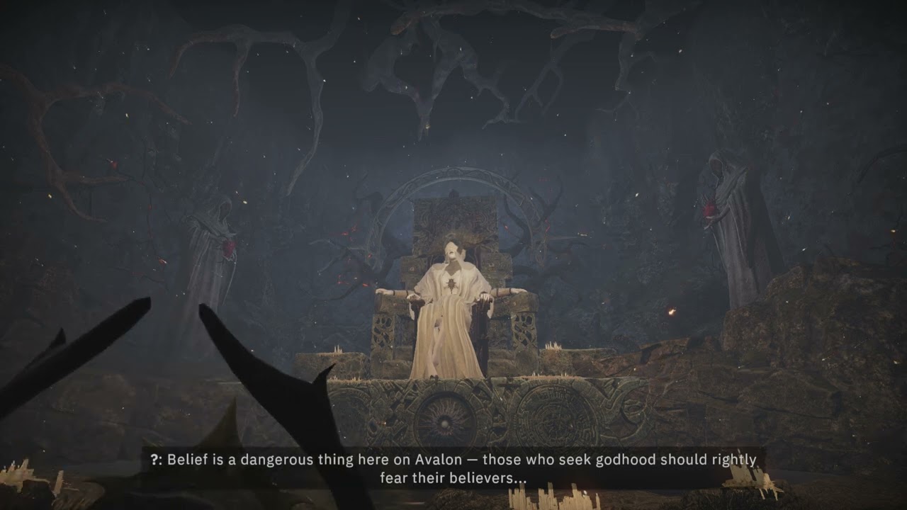 Tainted Grail: The Fall of Avalon - Deiform: Corrupted Temple: All-Mother Gives Hero Menhir Tablet