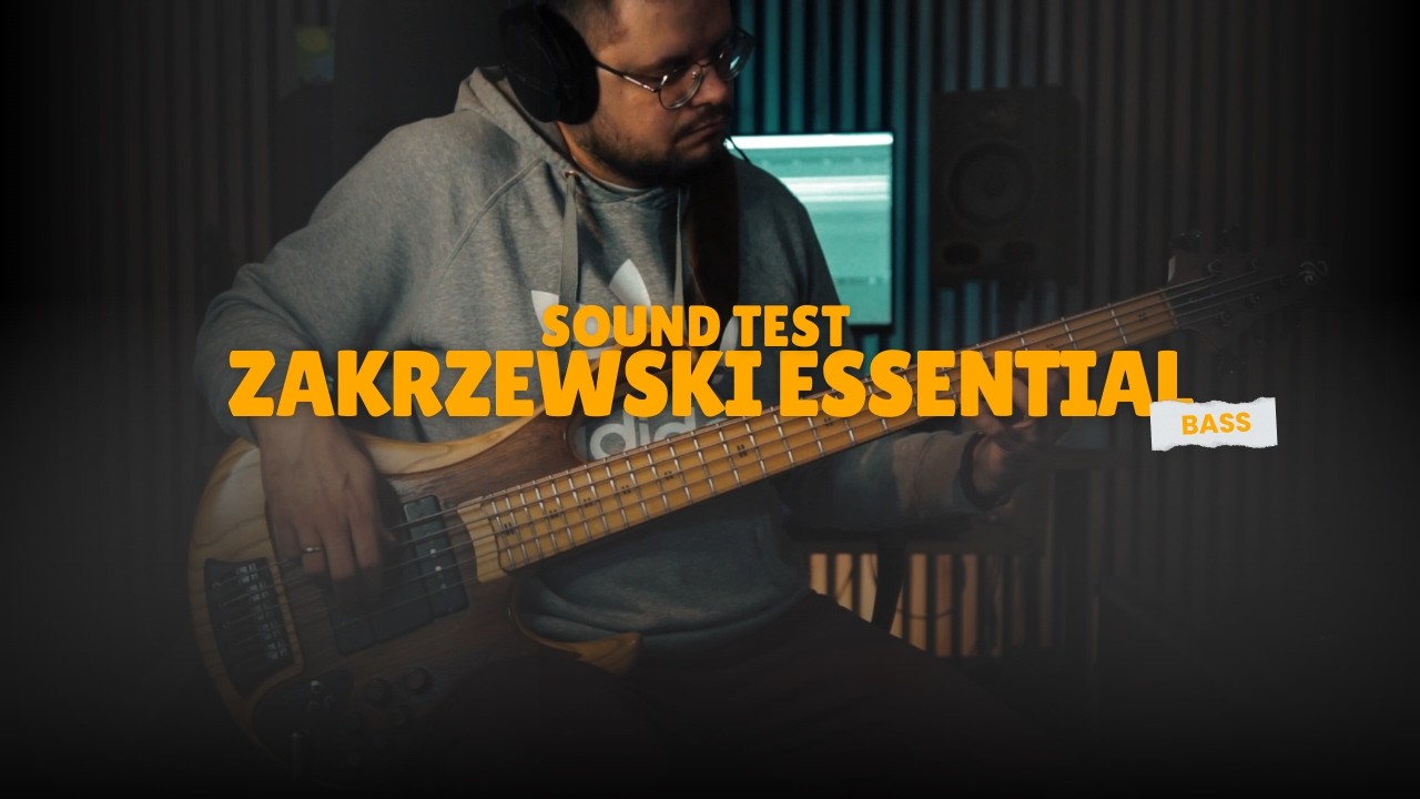 Zakrzewski Essential Bass // Paweł Wszołek sound test