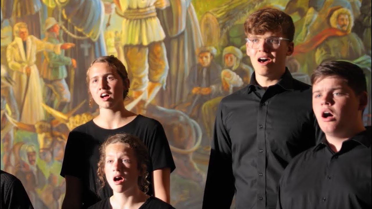 Between Darkness and Light | Legacy Ensemble | Acapella | Sacred Choral |