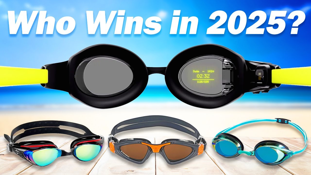 TOP 10 Best Swimming Goggles 2025 - Tested by Olympic Swimmers