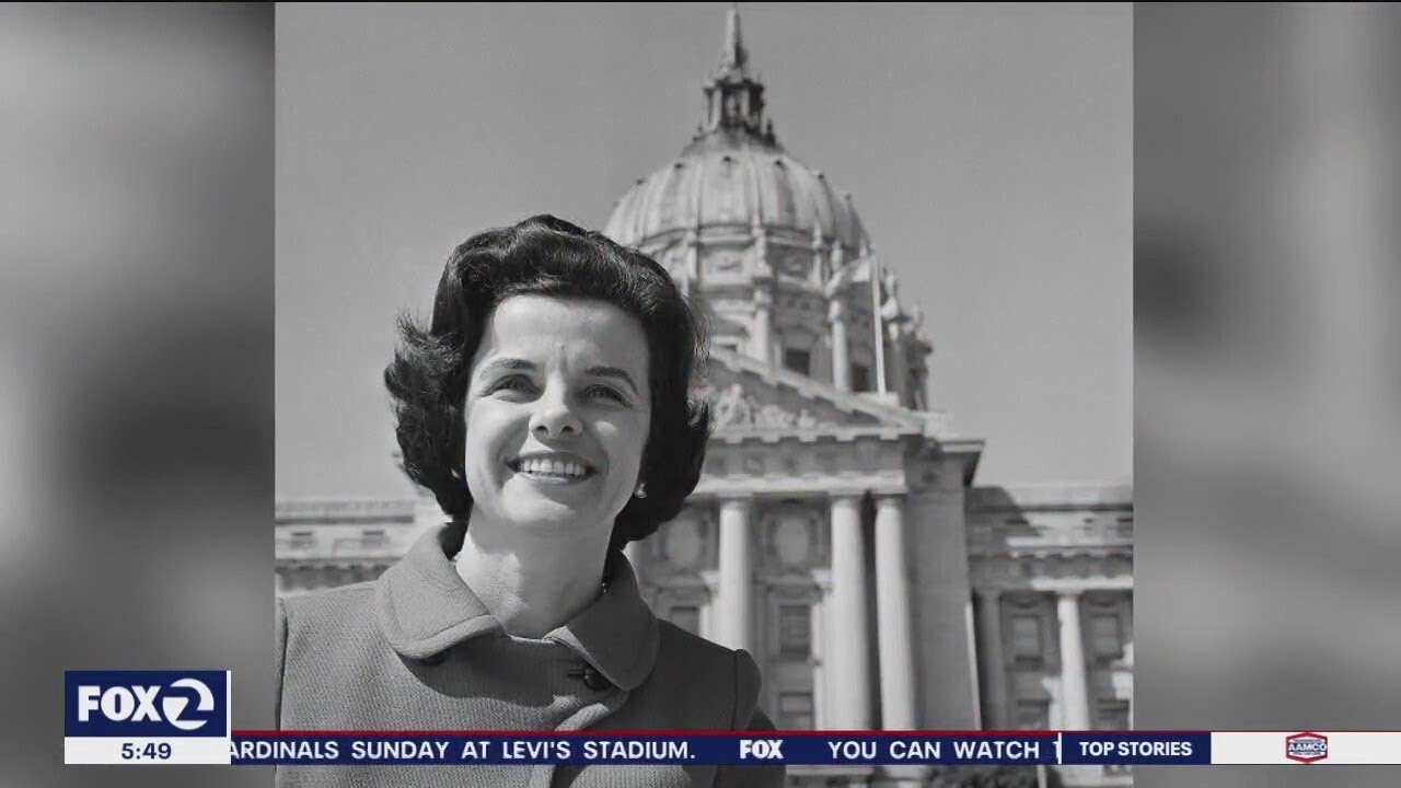 Sen. Dianne Feinstein dead at 90