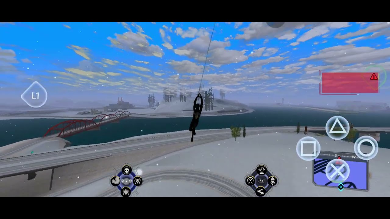 GTA SA MOD MARVEL SPIDER-MAN 2 ANDROID