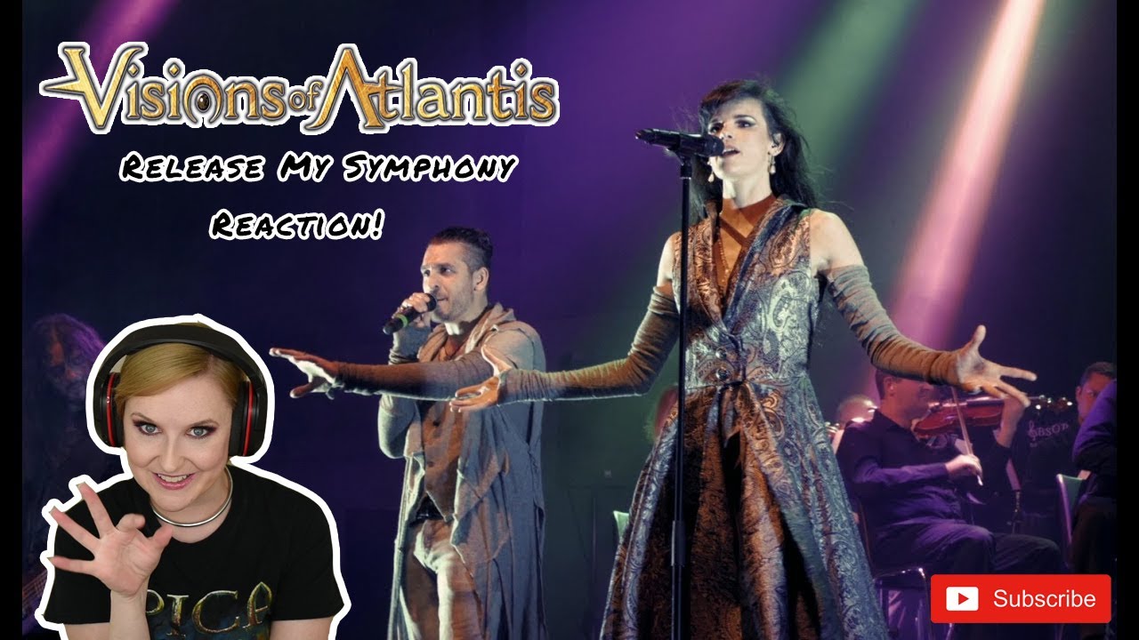 VISIONS OF ATLANTIS - Release My Symphony (live) | REACTION