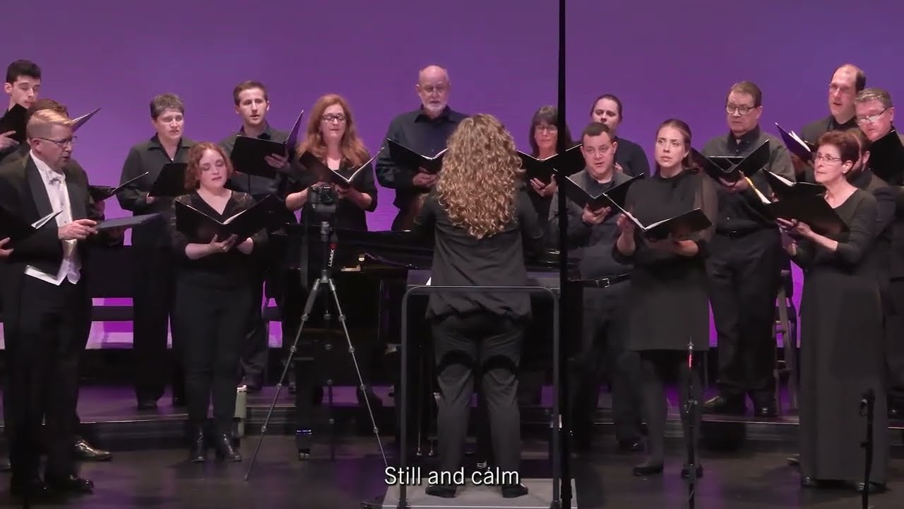 The Blue Ridge - Elaine Hagenberg - performed by Bel Canto Company