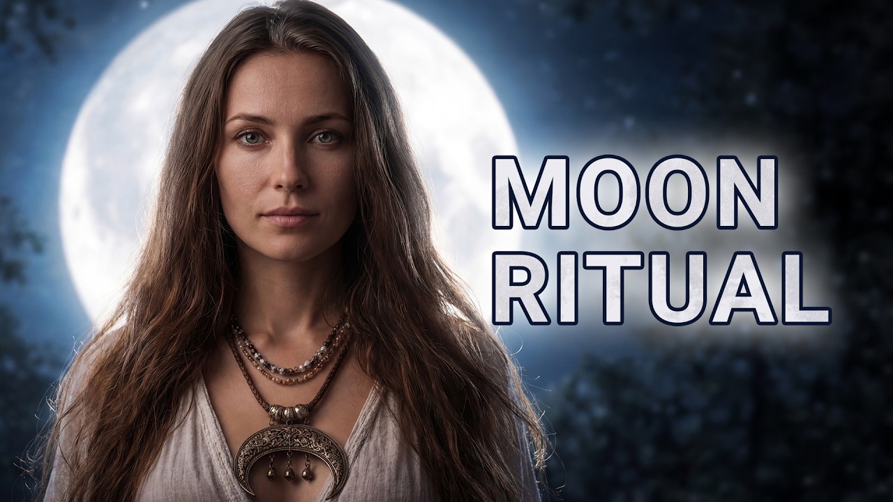 Moon Ritual | Shamanic Meditation Music | Female Vocal