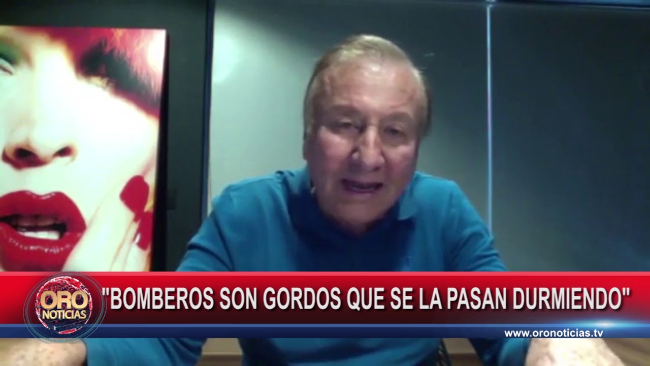 Bomberos: gordos que se la pasan durmiendo | Oro Noticias