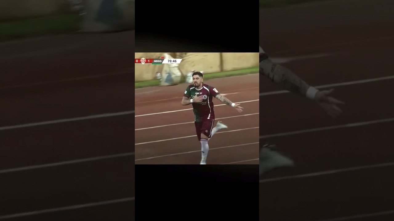 Dimi Petratos 💀🔥 | Best Celebration🔥 | Mohun Bagan | Durand Cup Final | #football #mohunbagan #derby