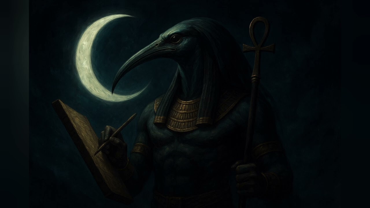 Eternal scribe – Thoth