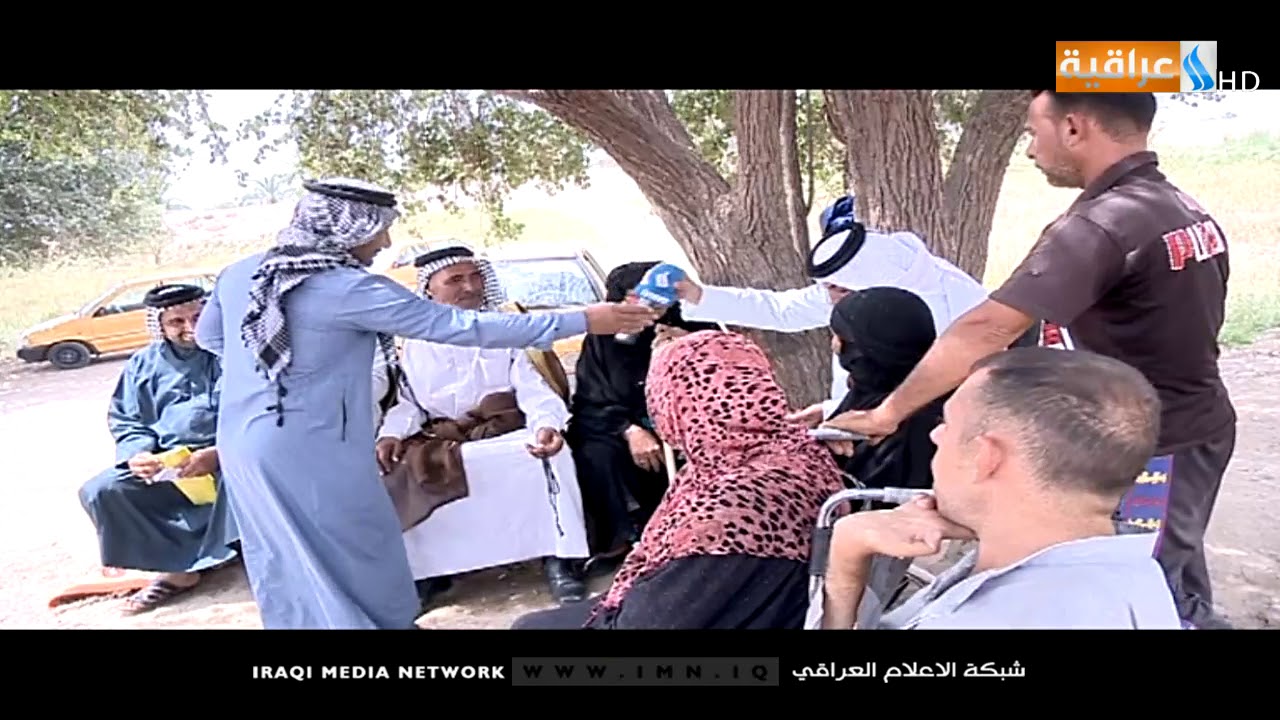 اهل الخير مع  عدنان الكعبي | احدى العوائل المتعففة