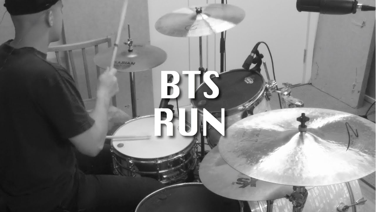BTS / 방탄소년단 - Run (Drum Cover)