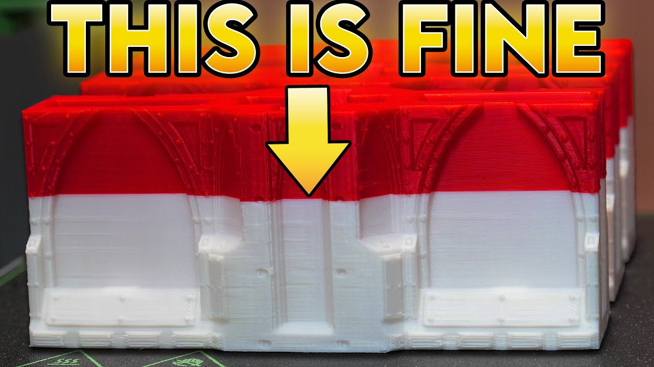 Your FDM Prints Don&rsquo;t NEED to Look Like Resin (And Why it's Ok)