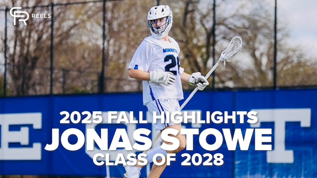 Jonas Stowe 2025 Fall Highlights