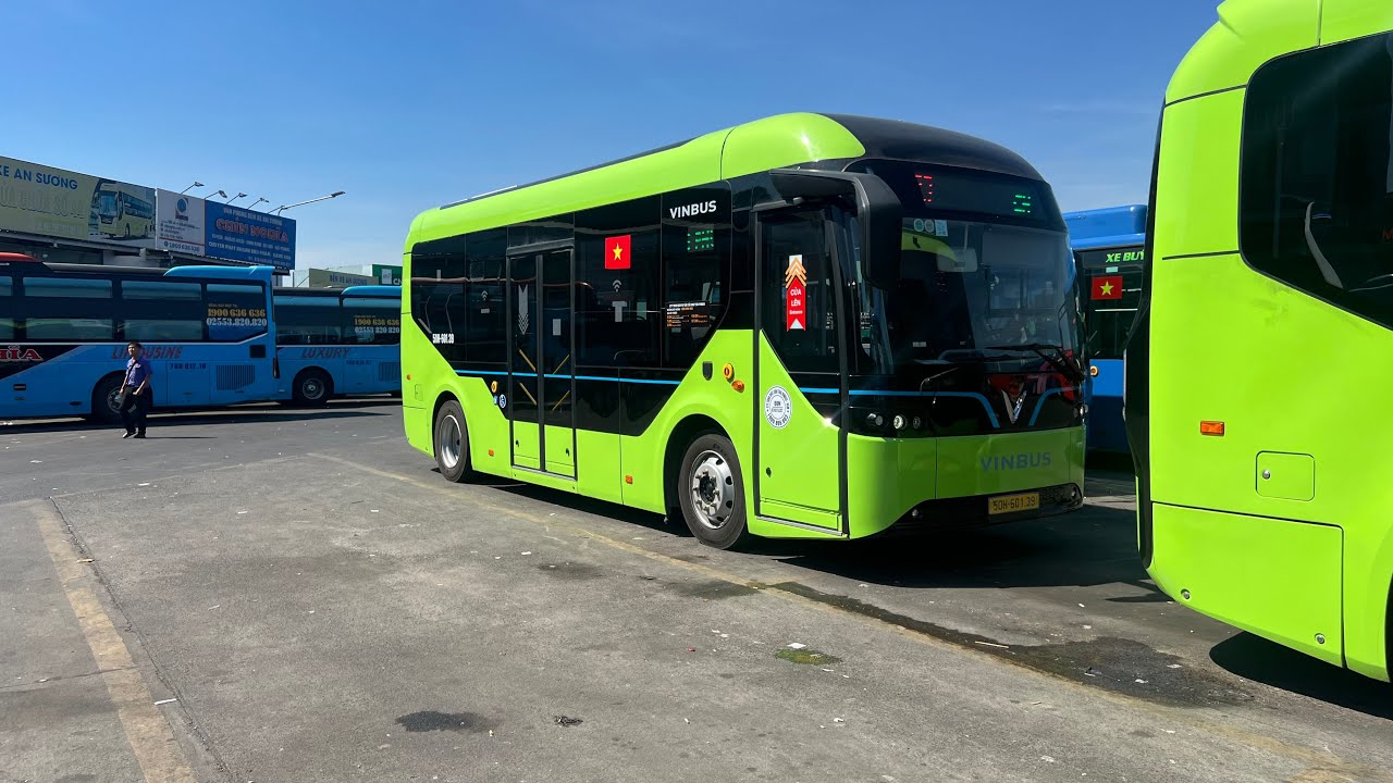 Full lộ trình xe buýt lượt về tuyến 33 TP.HCM (từ BXB Khu A ĐHQG về BX An Sương)