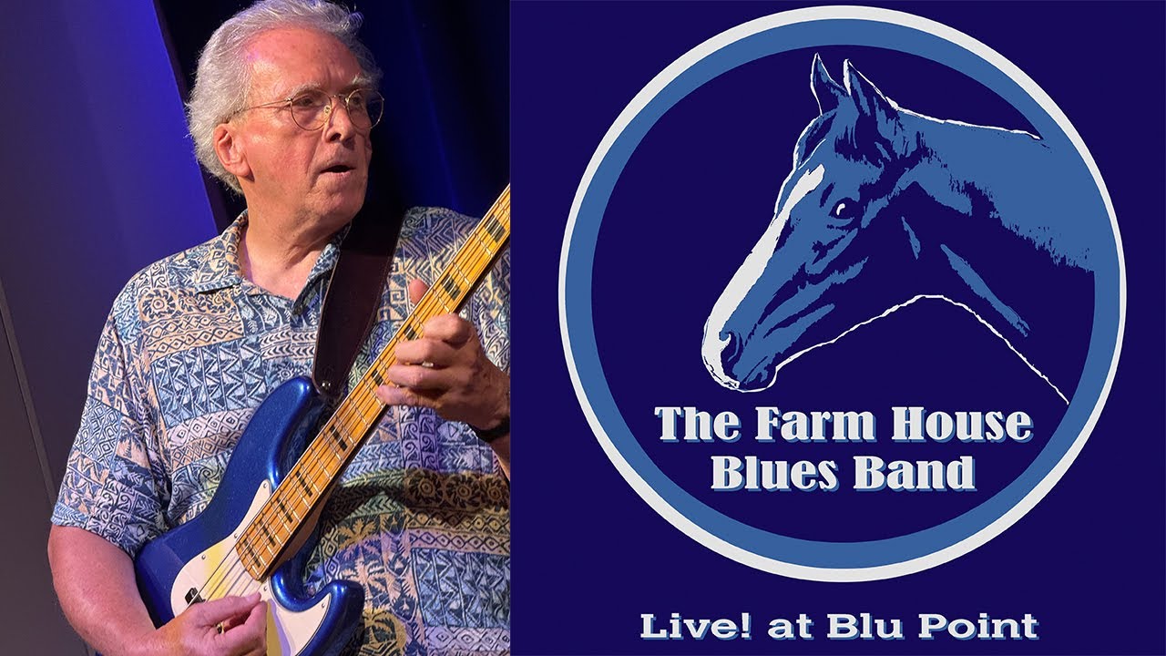 “Honey Don’t” – the Farm House Blues Band | Live! at BLU Point, Staunton VA