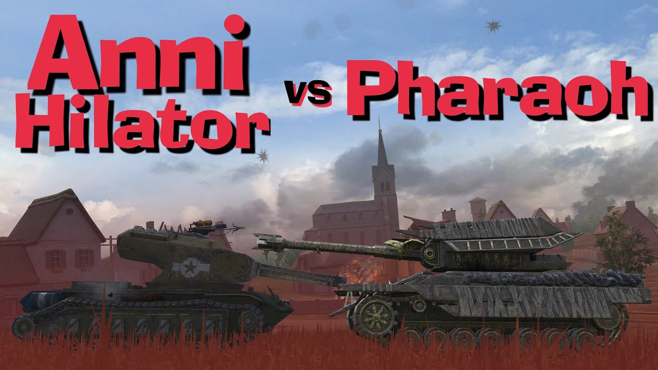 WOT Blitz Face Off || Pharaoh vs Annihilator